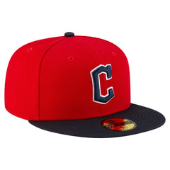 Cleveland Guardians New Era  Authentic Collection On Field 59FIFTY Fitted Hat Clearance