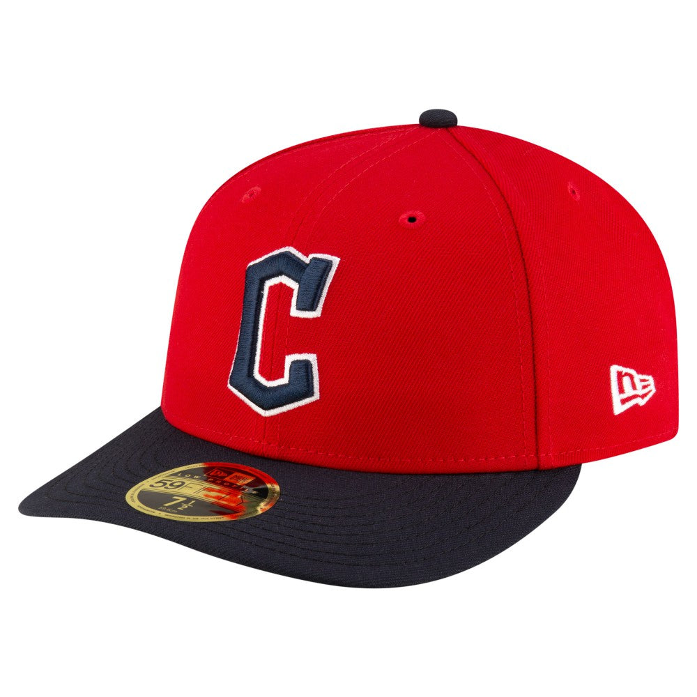 Cleveland Guardians New Era  Authentic Collection On-Field Low Profile 59FIFTY Fitted Hat discount
