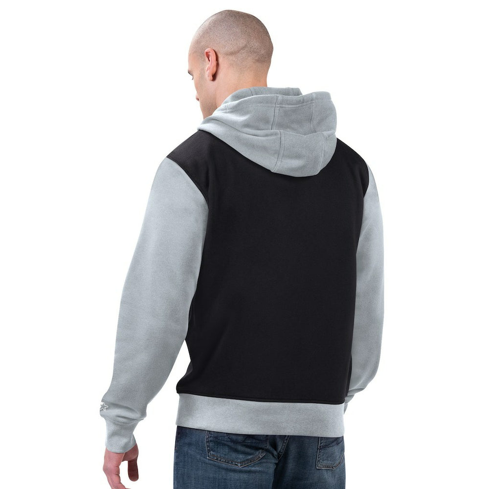 Dallas Cowboys Starter Thursday Night Gridiron Full-Zip Hoodie Black/Navy - NFL