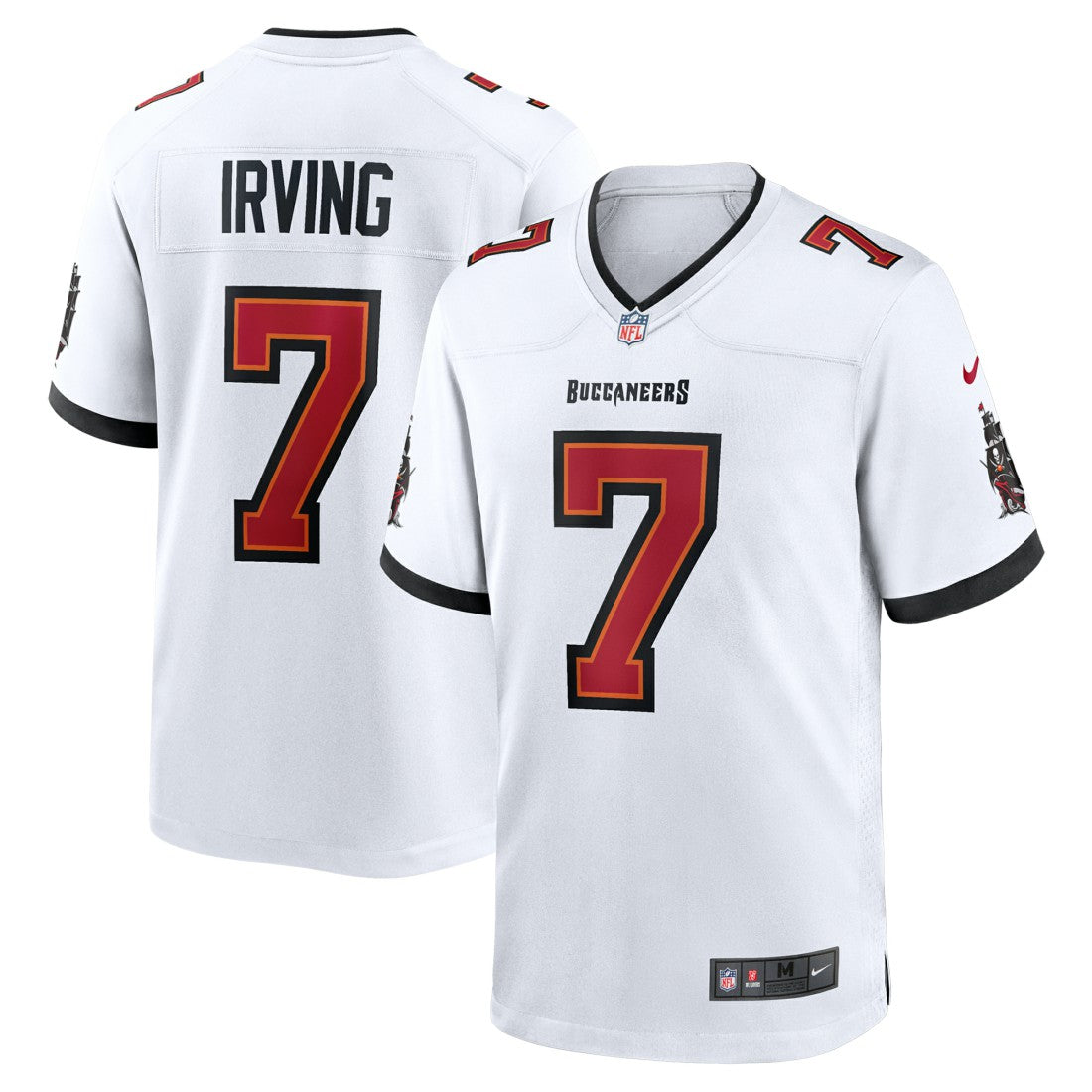 Bucky Irving Tampa Bay Buccaneers Game Jersey White - Nike