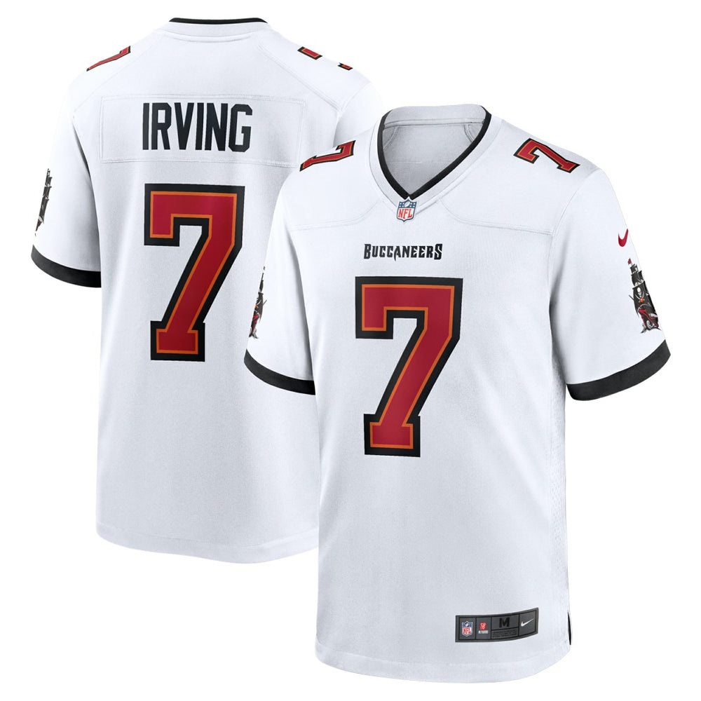Bucky Irving Tampa Bay Buccaneers Game Jersey White - Nike