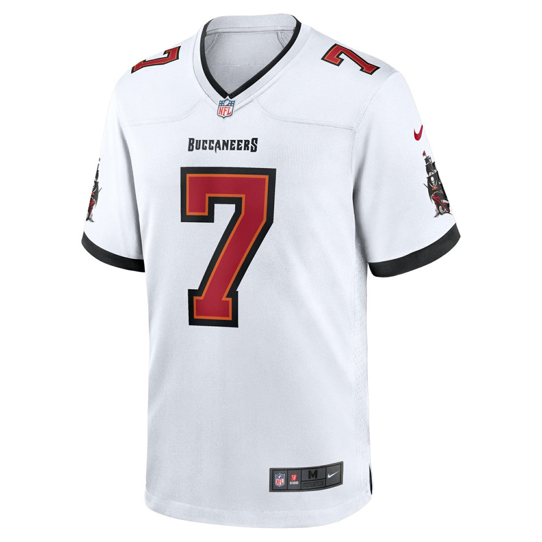 Bucky Irving Tampa Bay Buccaneers Game Jersey - White | NFL Jerseys