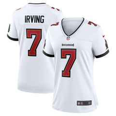 Bucky Irving Tampa Bay Buccaneers Women's Game Jersey White - Nike