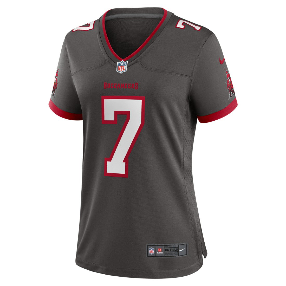 Bucky Irving Tampa Bay Buccaneers Women's Alternate Game Jersey Pewter - Nike