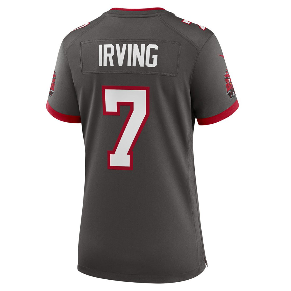 Bucky Irving Tampa Bay Buccaneers Women's Alternate Game Jersey Pewter - Nike