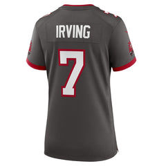 Bucky Irving Tampa Bay Buccaneers Women's Alternate Game Jersey Pewter - Nike