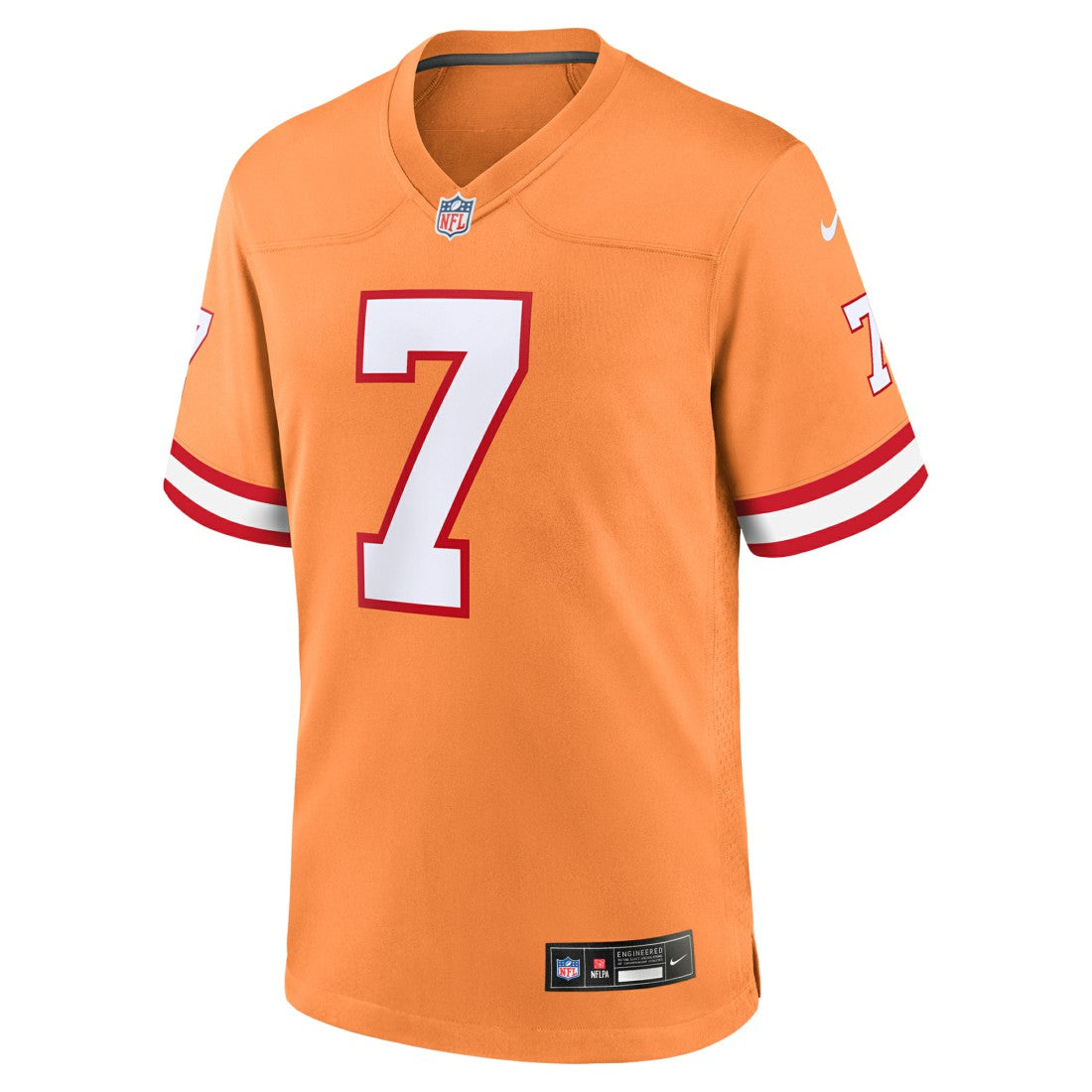 Bucky Irving Tampa Bay Buccaneers Alternate Game Jersey Orange - Nike