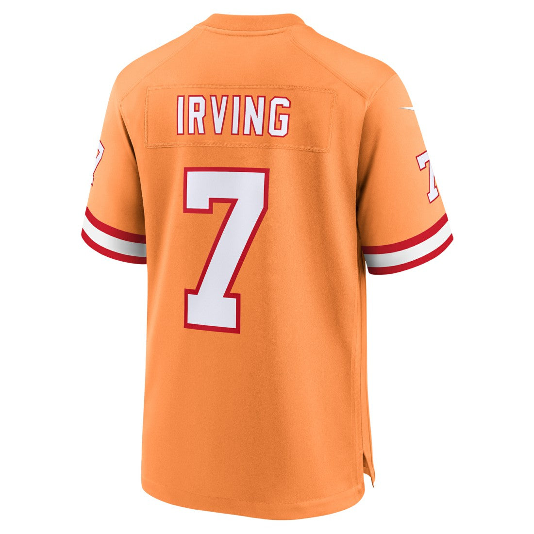Bucky Irving Tampa Bay Buccaneers Alternate Game Jersey Orange - Nike