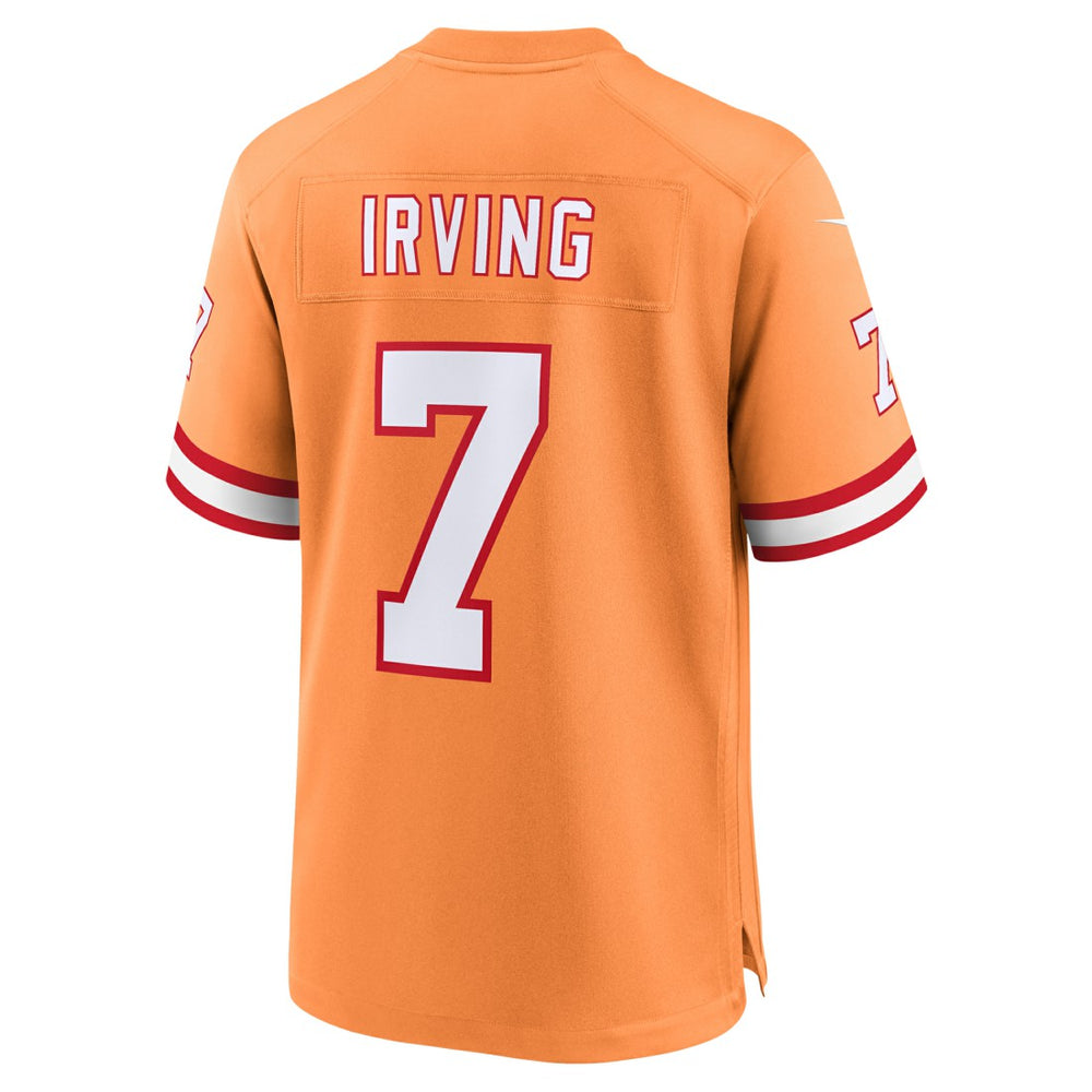 Bucky Irving Tampa Bay Buccaneers Alternate Game Jersey Orange - Nike