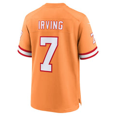 Bucky Irving Tampa Bay Buccaneers Alternate Game Jersey Orange - Nike