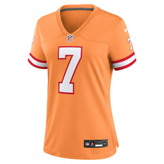 Bucky Irving Tampa Bay Buccaneers Women's Alternate Game Jersey Orange - Nike