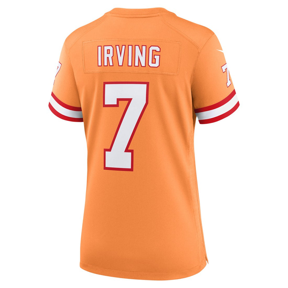 Bucky Irving Tampa Bay Buccaneers Women's Alternate Game Jersey Orange - Nike