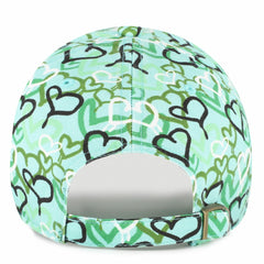 New York Jets '47 Girls Preschool Mural Clean Up Adjustable Hat Green - 47 brand