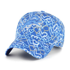 Detroit Lions '47 Girls Preschool Mural Clean Up Adjustable Hat Blue - 47 brand