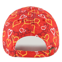 Kansas City Chiefs '47 Girls Preschool Mural Clean Up Adjustable Hat Red - 47 brand