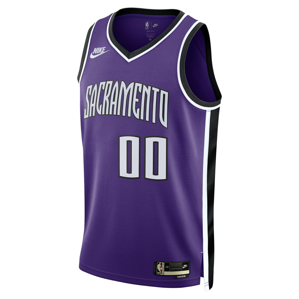Nike - Sacramento Kings Unisex Adult Swingman Custom Jersey - Classic Edition - Purple
