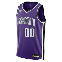 Nike - Sacramento Kings Unisex Adult Swingman Custom Jersey - Classic Edition - Purple