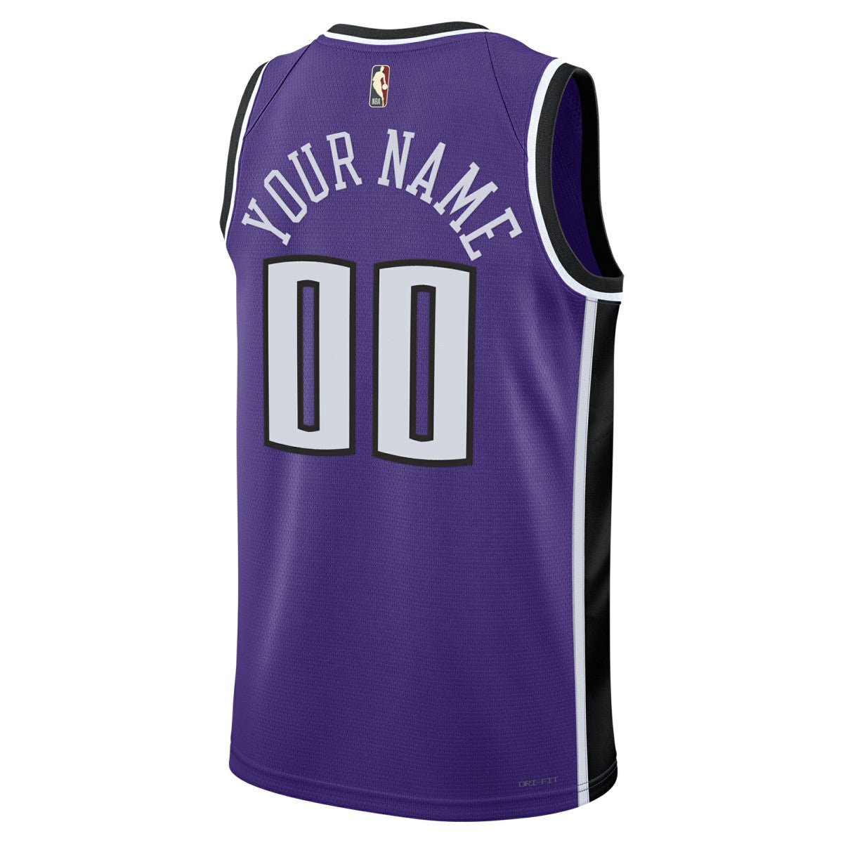 Nike - Sacramento Kings Unisex Adult Swingman Custom Jersey - Classic Edition - Purple