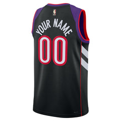 Nike - Toronto Raptors Unisex Adult Swingman Custom Jersey - Classic Edition - Purple
