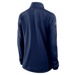 Winnipeg Jets - Fanatics Women's Authentic Pro Rink Quarter-Zip Pullover  Navy
