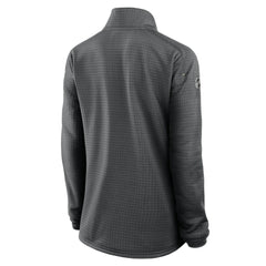 Vegas Golden Knights Fanatics Women's Authentic Pro Rink Quarter-Zip Pullover  Charcoal