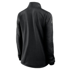 Chicago Blackhawks Fanatics Women's Authentic Pro Rink Quarter-Zip Pullover  Black