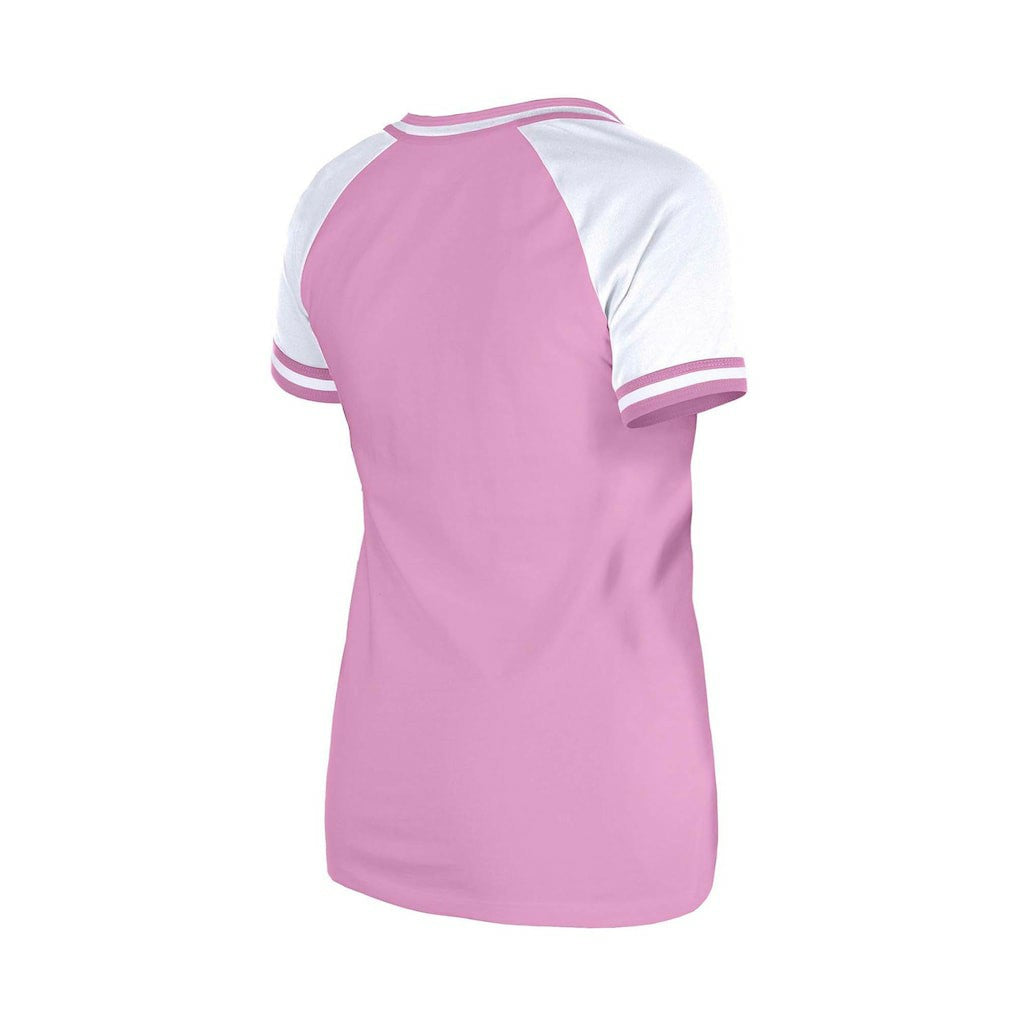Dallas Cowboys New Era Women's Mommy & Me V-Neck T-Shirt Pink - NFL