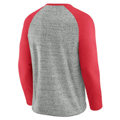 Washington Nationals Darius Rucker Collection by Fanatics Raw Edge Raglan Long Sleeve Baseball T-Shirt Online