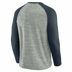 Minnesota Twins Darius Rucker Collection by Fanatics Raw Edge Raglan Long Sleeve Baseball T-Shirt Clearance