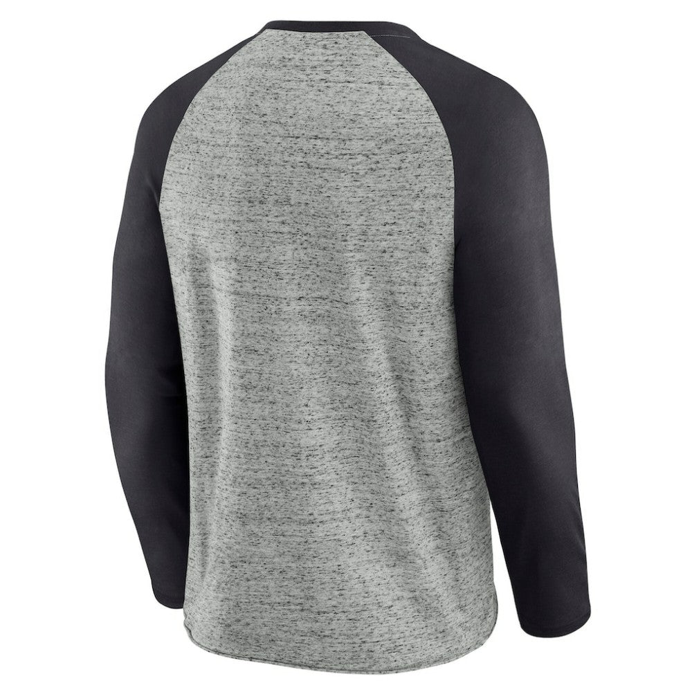 Pittsburgh Pirates Darius Rucker Collection by Fanatics Raw Edge Raglan Long Sleeve Baseball T-Shirt Online