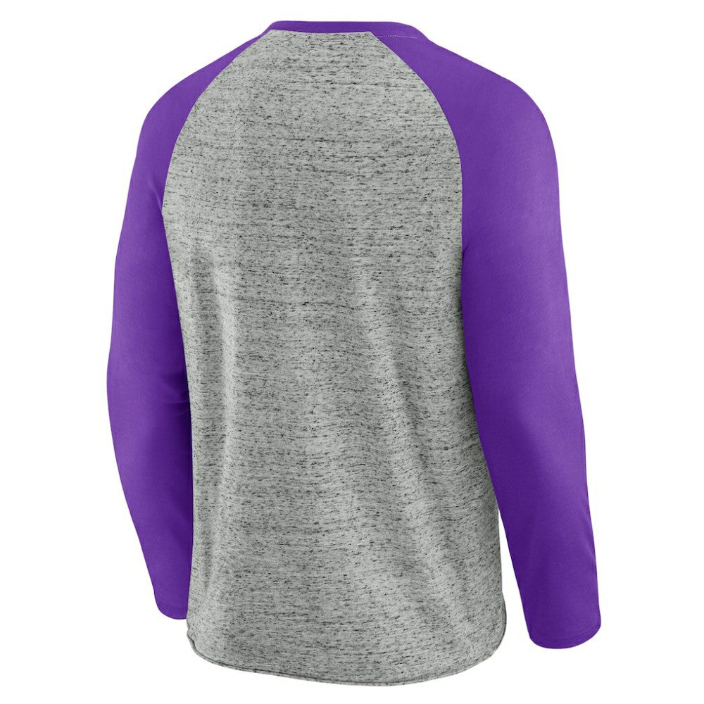 Arizona Diamondbacks Darius Rucker Collection by Fanatics Raw Edge Raglan Long Sleeve Baseball T-Shirt Clearance