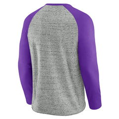 Arizona Diamondbacks Darius Rucker Collection by Fanatics Raw Edge Raglan Long Sleeve Baseball T-Shirt Clearance
