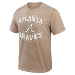 Atlanta Braves Darius Rucker Collection by Fanatics Sun Faded T-Shirt Clearance