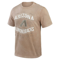 Arizona Diamondbacks Darius Rucker Collection by Fanatics Sun Faded T-Shirt On Sale
