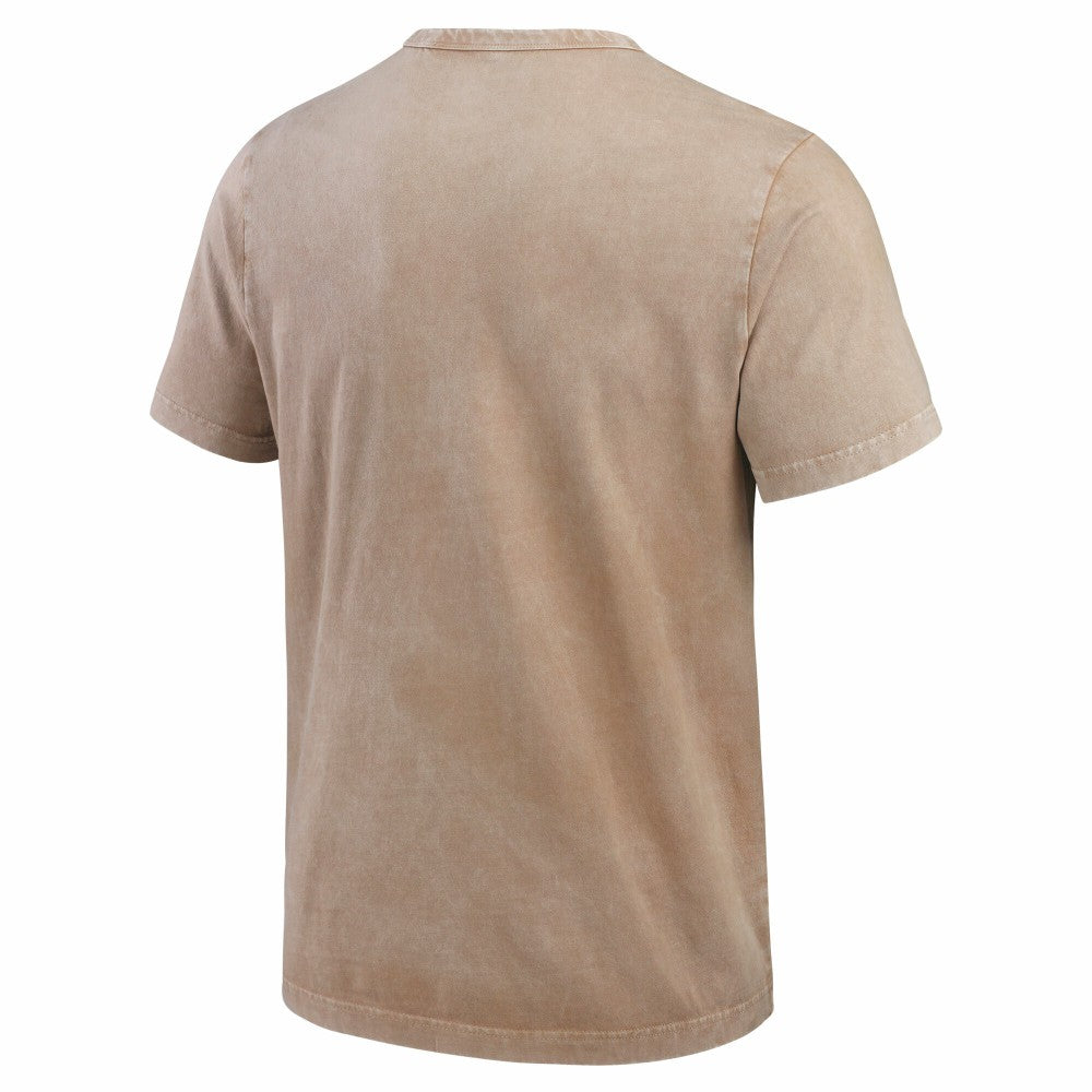 Milwaukee Brewers Darius Rucker Collection by Fanatics Sun Faded T-Shirt Clearance