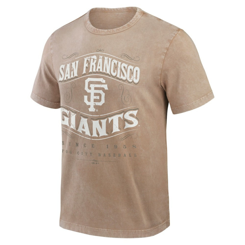 San Francisco Giants Darius Rucker Collection by Fanatics Sun Faded T-Shirt On Sale