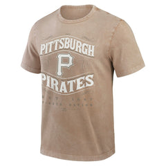 Pittsburgh Pirates Darius Rucker Collection by Fanatics Sun Faded T-Shirt On Sale