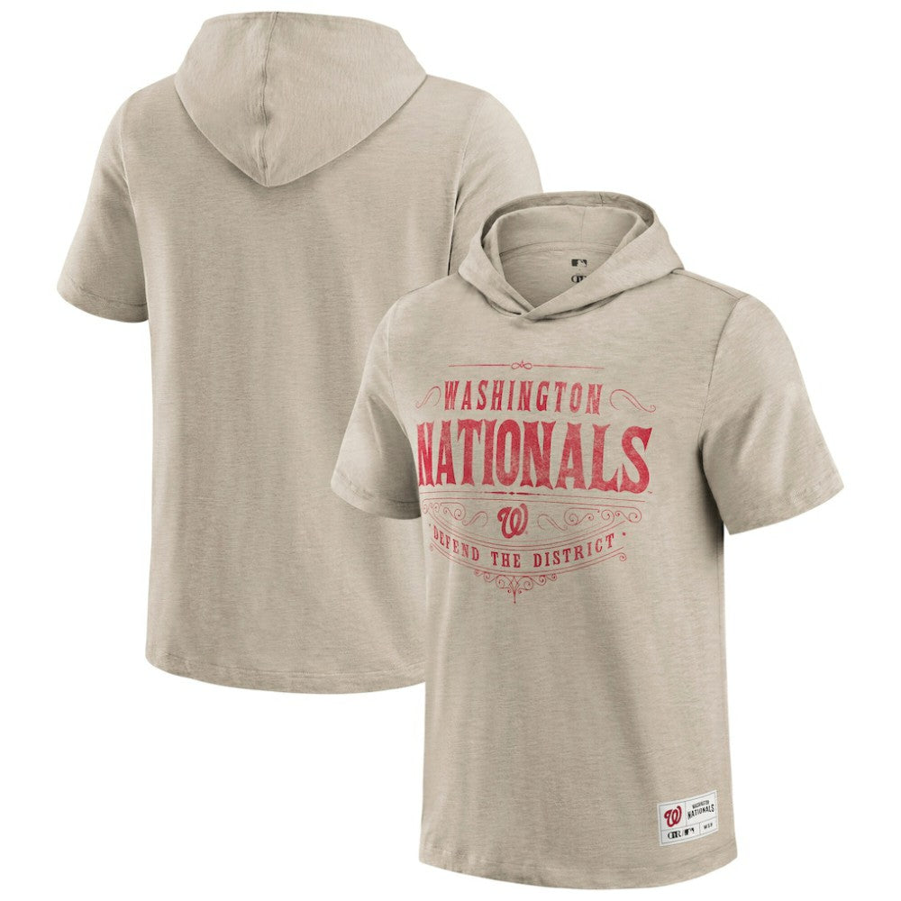 Washington Nationals Darius Rucker Collection by Fanatics Distressed Hoodie T-Shirt Sale