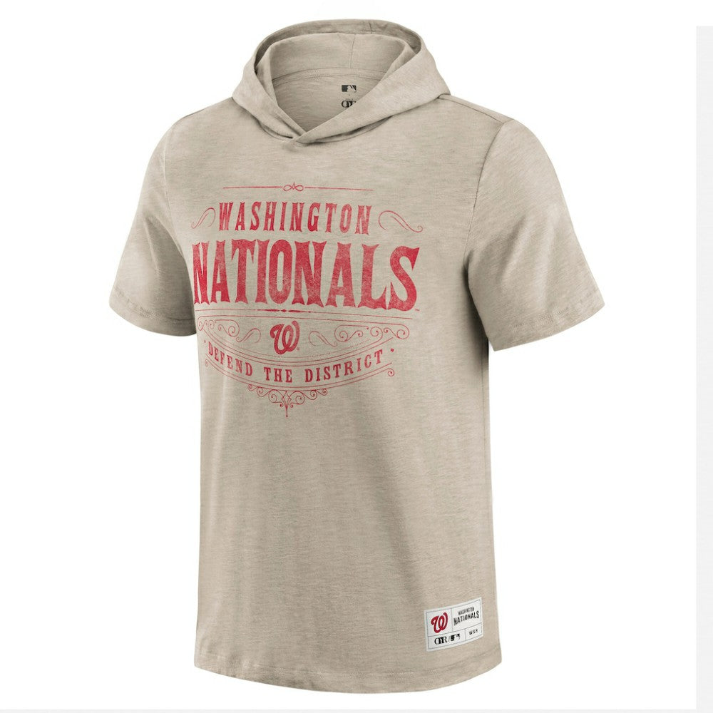 Washington Nationals Darius Rucker Collection by Fanatics Distressed Hoodie T-Shirt Sale