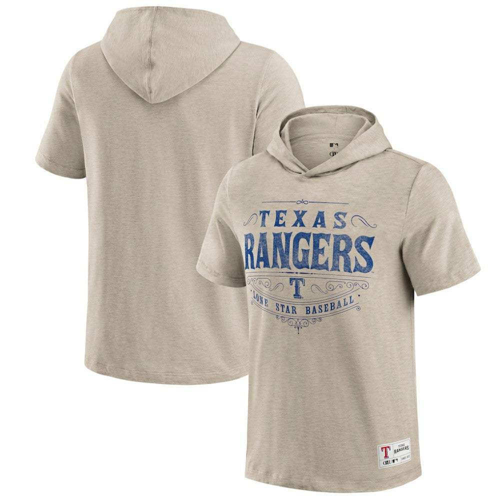 Texas Rangers Darius Rucker Collection by Fanatics Hooded T-Shirt Lifestyle