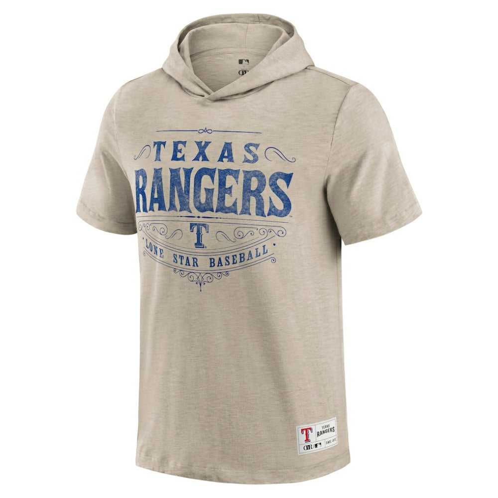 Texas Rangers Darius Rucker Collection by Fanatics Hooded T-Shirt Lifestyle