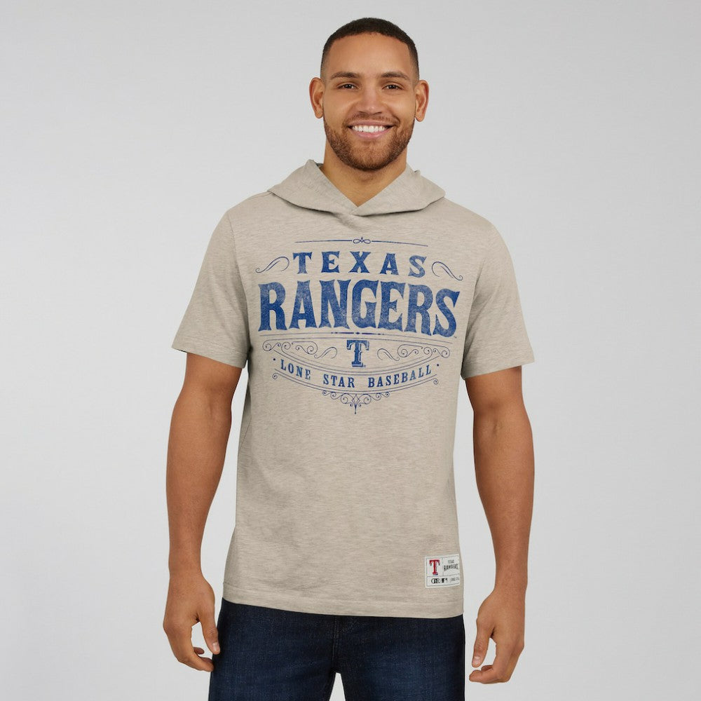 Texas Rangers Darius Rucker Collection by Fanatics Hooded T-Shirt Lifestyle