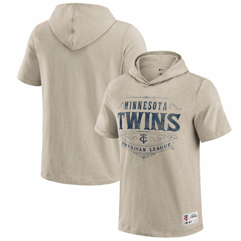Minnesota Twins Darius Rucker Collection by Fanatics Hooded T-Shirt On Sale