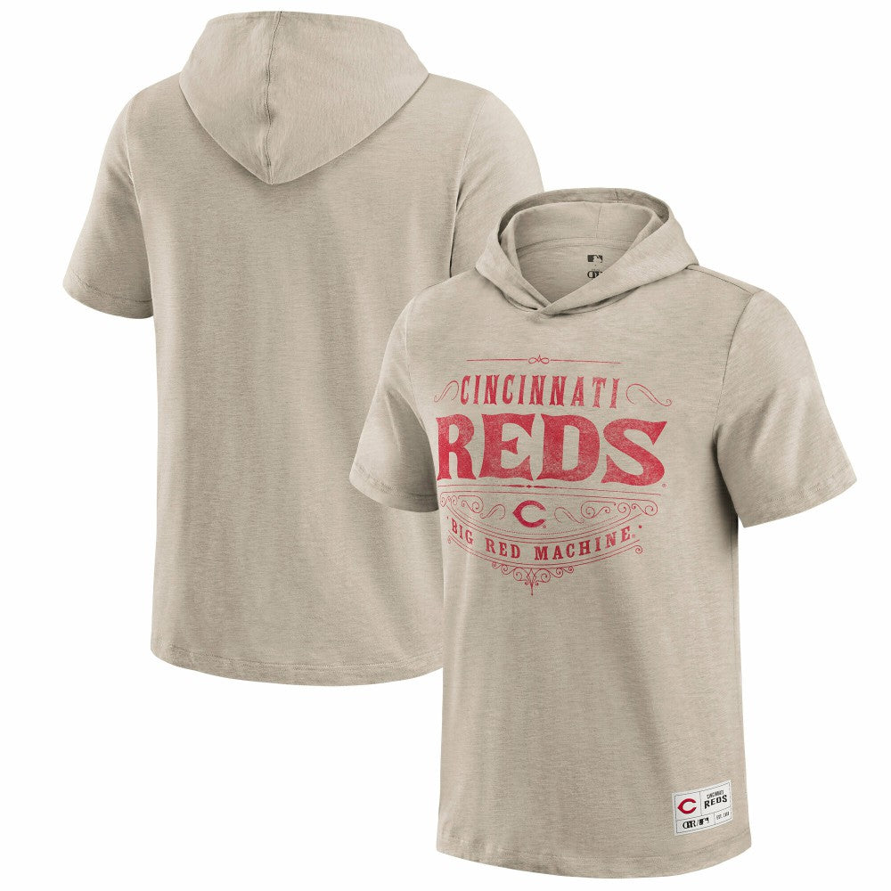 Cincinnati Reds Darius Rucker Collection by Fanatics Hooded T-Shirt On Sale