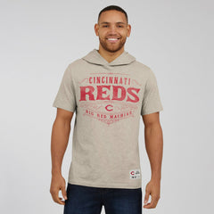 Cincinnati Reds Darius Rucker Collection by Fanatics Hooded T-Shirt On Sale