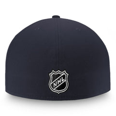 New York Rangers Fanatics Core Fitted Hat Navy