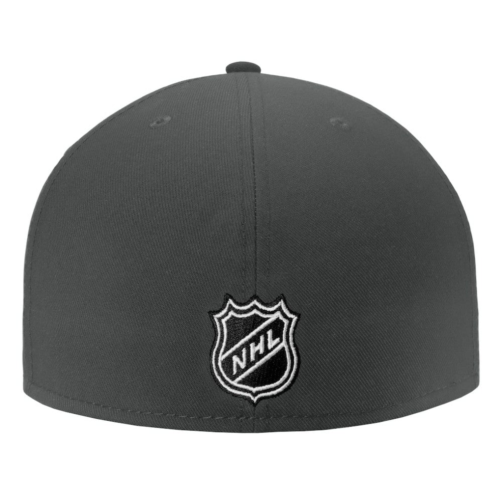 Vegas Golden Knights Fanatics Core Fitted Hat Charcoal