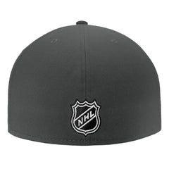 Vegas Golden Knights Fanatics Core Fitted Hat Charcoal