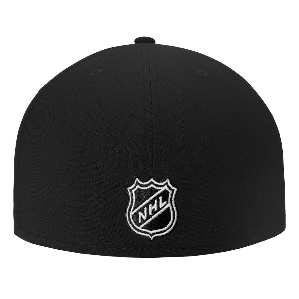 Anaheim Ducks - Fanatics Core Fitted Hat Black
