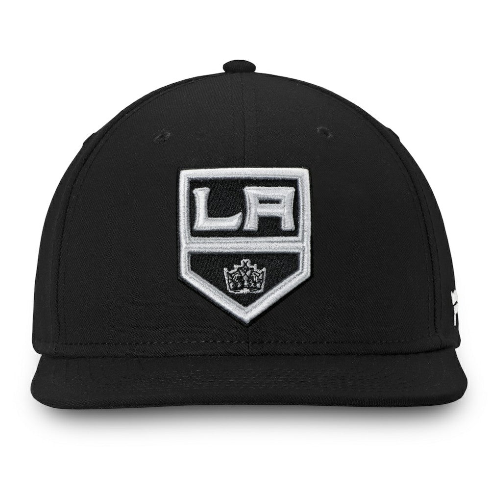 Los Angeles Kings - Fanatics Core Fitted Hat Black